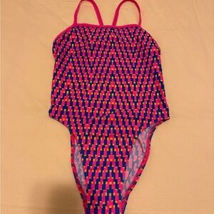 BNWT Funkita Pink One Piece Swimsuit size 32